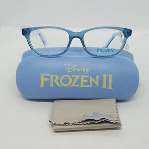 NWT RX-ABLE FROZEN II FZE3 DISNEY EYEGLASS FRAMES BLUE
